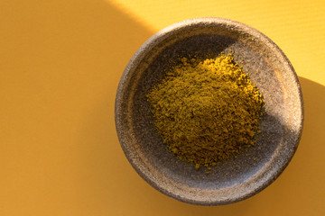 Curry Powder in a Bowl