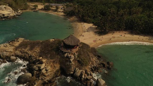 Parque Natural Tayrona, Cabo San Juan, Colombia