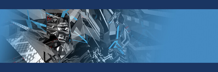 Obraz premium Abstract illustration