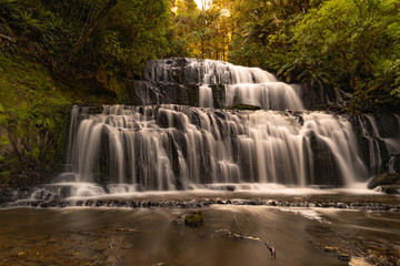 Purakanai Falls, New Zealand © Piotr