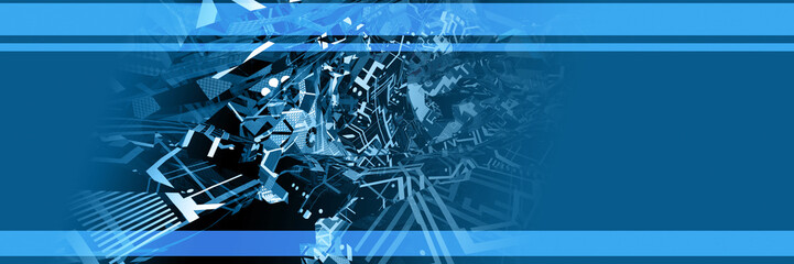 Obraz premium Abstract illustration