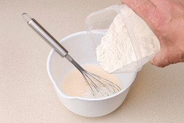 Chef at work: How to make a traditional pancakes