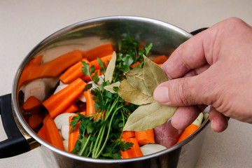 Chef at work: How to make a broth