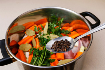 Chef at work: How to make a broth