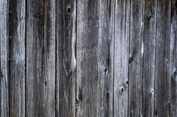 Rustikale Holzwand als Muster oder Hintergrund