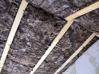 Innend&auml;mmung mit Mineralwolle