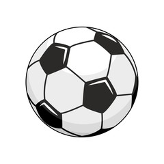 Fototapeta premium football ball soccer isolated vector illustration