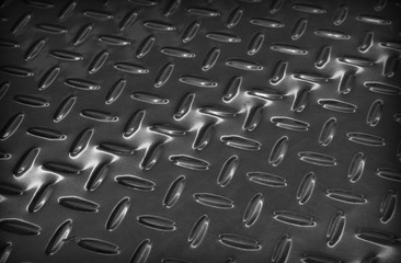 Fototapeta premium surface steel black metal texture