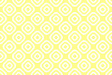 Vector seamless geometric pattern in retro style. Simple design for wrapping, wallpaper, textile