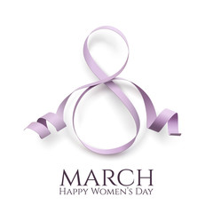 March 8 womens day background.