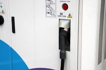  Electric Car Charging Station.