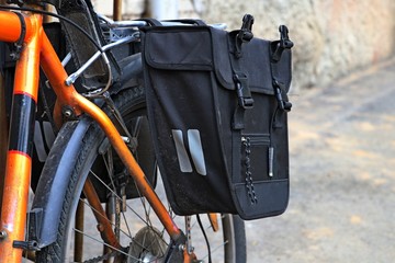 Bicycle  Bag Racks