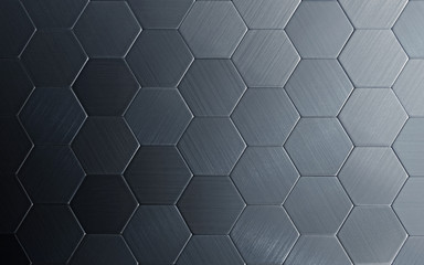 texture of the hexagons