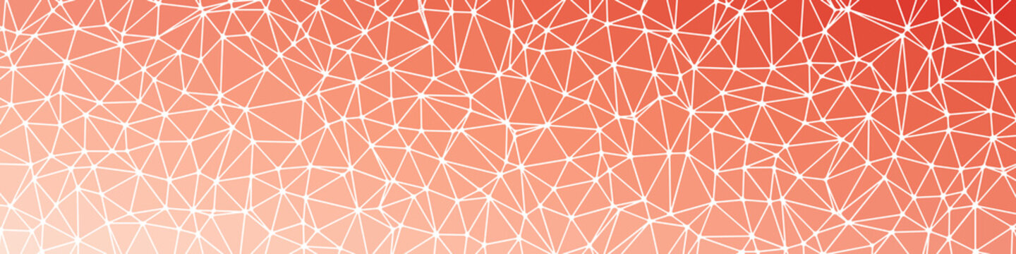 Abstract Low Polygon gradient Generative Art background illustration