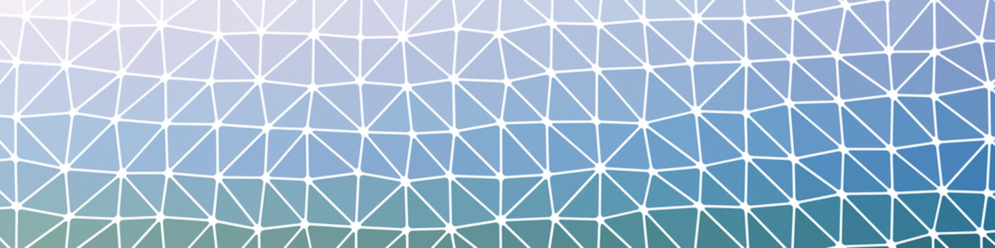 Abstract Low Polygon gradient Generative Art background illustration