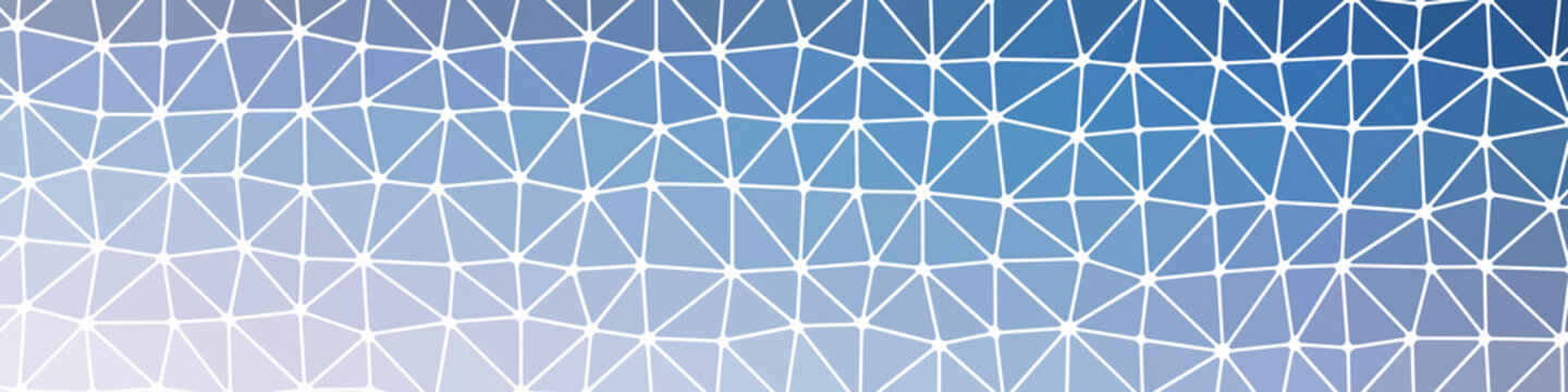 Abstract Low Polygon gradient Generative Art background illustration