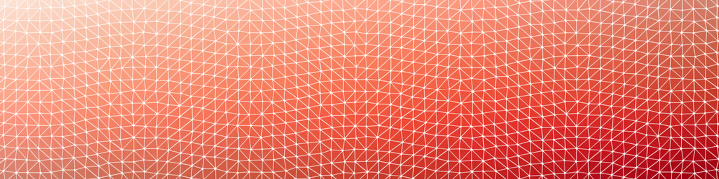 Abstract Low Polygon gradient Generative Art background illustration