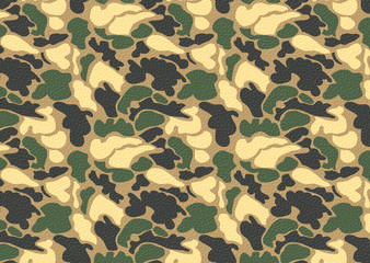 Naklejka premium abstract camouflage texture design