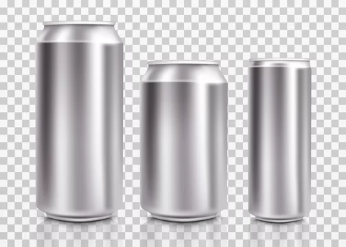 Download Realistic Metal Cans Aluminum Bear Soda And Lemonade Cans With Water Drops Energy Drink Blank Mockup Isolated Set Canned Beverages With Water Condensation On Transparent Background Vector Stock Vector Adobe Stock