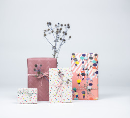 Geschenke kreativ und individuel verpacken - Geburtstag, Jubiläum, Feier, Festlichkeit