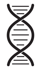 Dna helix icon