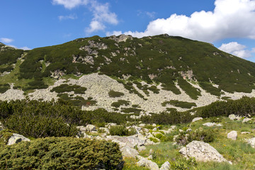 Landscape near Prekorech circus, Rila Mountain, Bulgaria