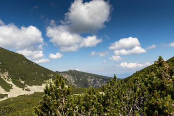 Landscape near Prekorech circus, Rila Mountain, Bulgaria
