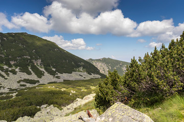 Landscape near Prekorech circus, Rila Mountain, Bulgaria