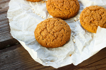Oatmeal gluten free cookies