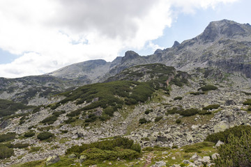 Landscape near Prekorech circus, Rila Mountain, Bulgaria