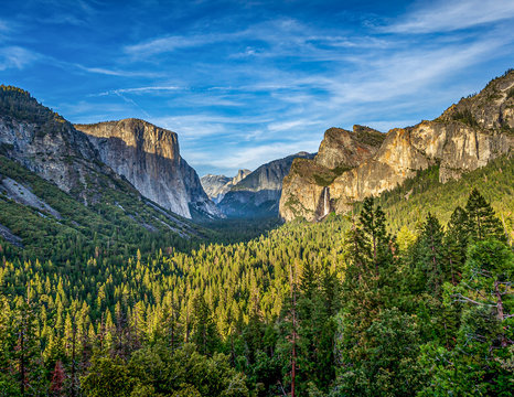 Yosemite Tunnel View