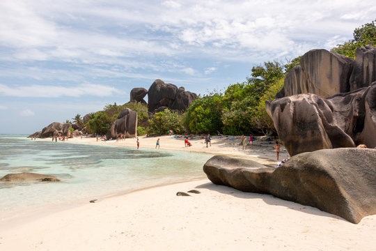 Beach in Seychelles