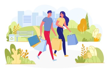 Informational Flyer , Joint Weekend Shopping.