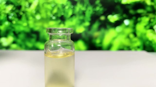 Dripping in a bottle. CBD pipette.  Bottle of Cannabis oil. Oil bottles on white background. Medical cannabis concept. Spruce cbd oil. Oil cbd stock images 
