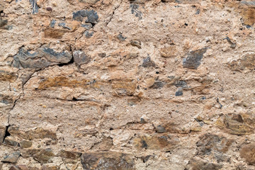 Old Weathered Cracked Wall Texture