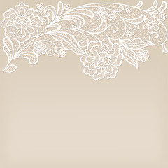 Template frame  design for greeting card