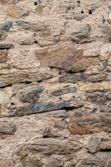 Old Weathered Stone Wall Texture