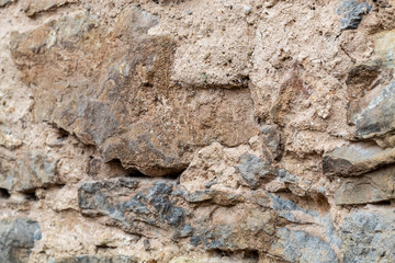 Old Weathered Stone Wall Texture
