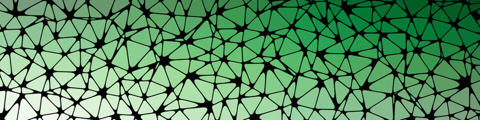 Naklejka premium Abstract Low Polygon gradient Generative Art background illustration