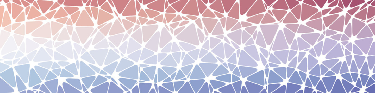 Abstract Low Polygon gradient Generative Art background illustration