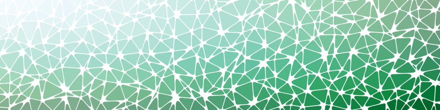 Abstract Low Polygon gradient Generative Art background illustration