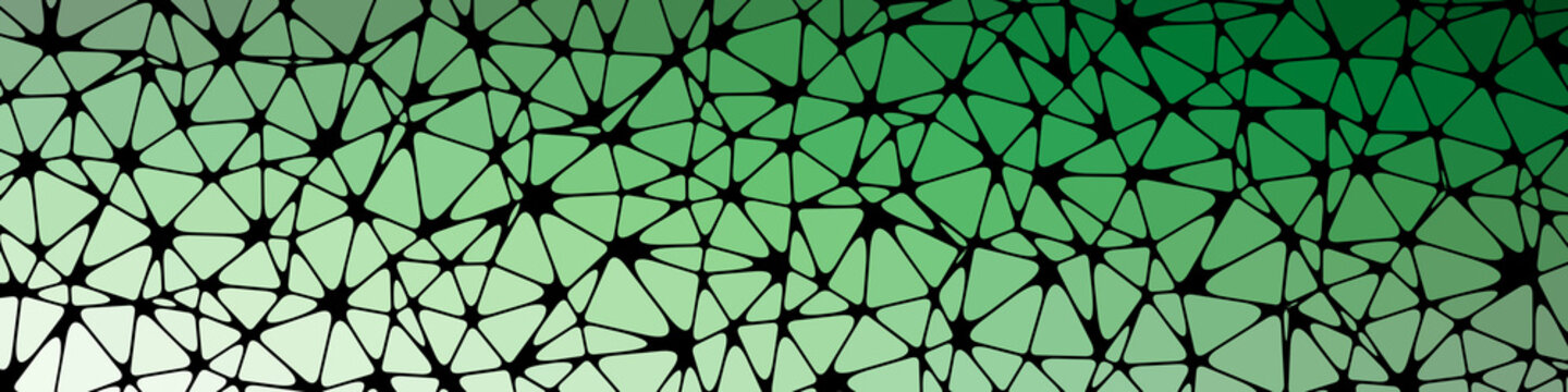 Abstract Low Polygon gradient Generative Art background illustration
