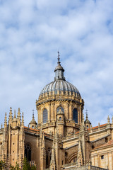 Fototapeta na wymiar Catedral española