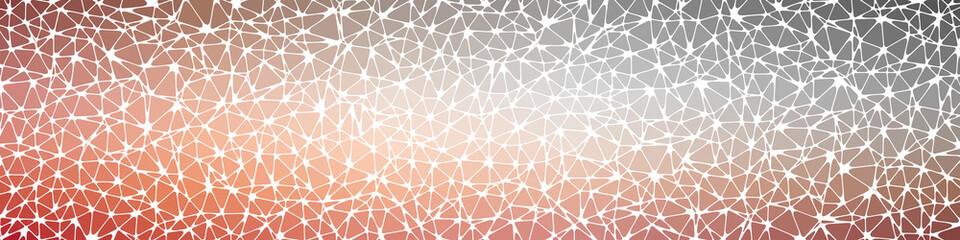 Abstract Low Polygon gradient Generative Art background illustration