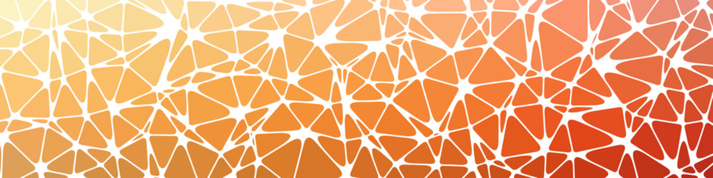 Abstract Low Polygon gradient Generative Art background illustration