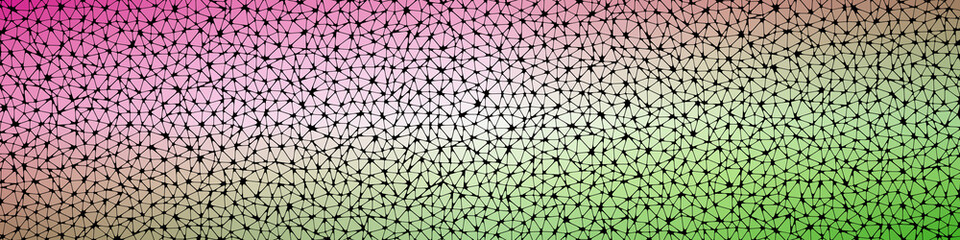 Obraz premium Abstract Low Polygon gradient Generative Art background illustration