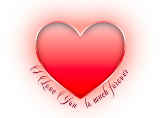 Herz, Liebe für Immer