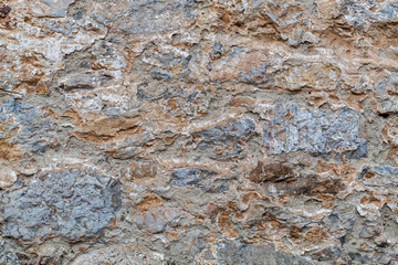 Old Weathered Stone Wall Texture