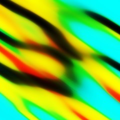 Blurred abstract colorful background with waves