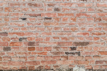 Old Weathered Brick Wall Texture